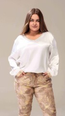 Sweater Brindisi blanco