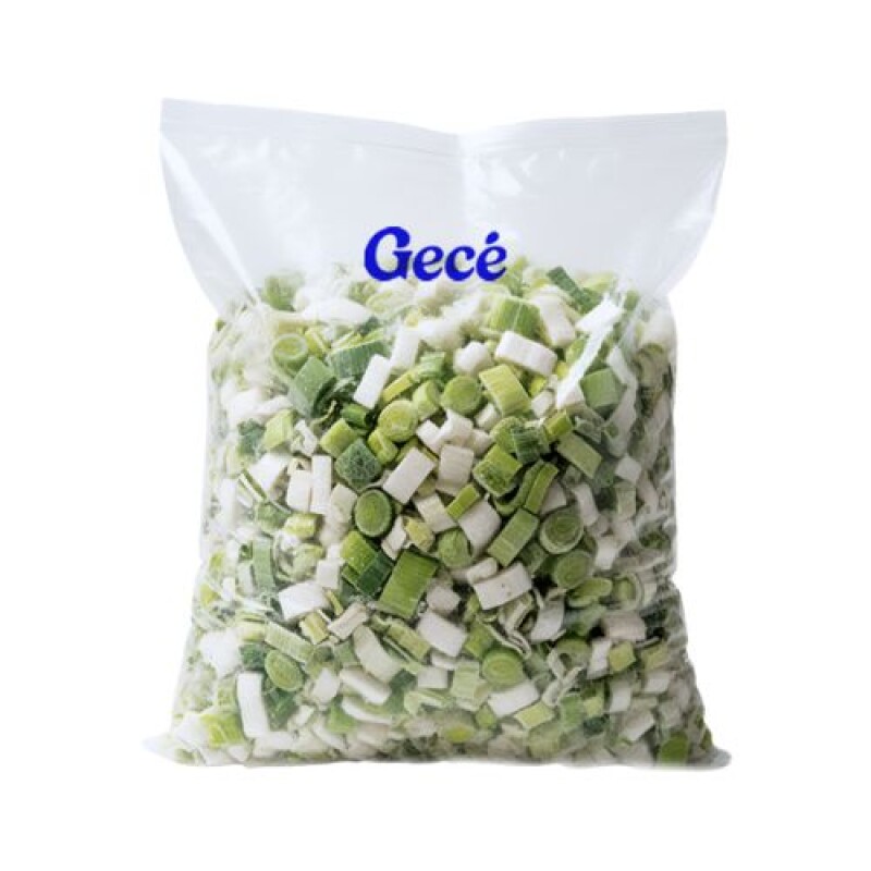 Puerro picado Gecé - 1 kg Puerro picado Gecé - 1 kg