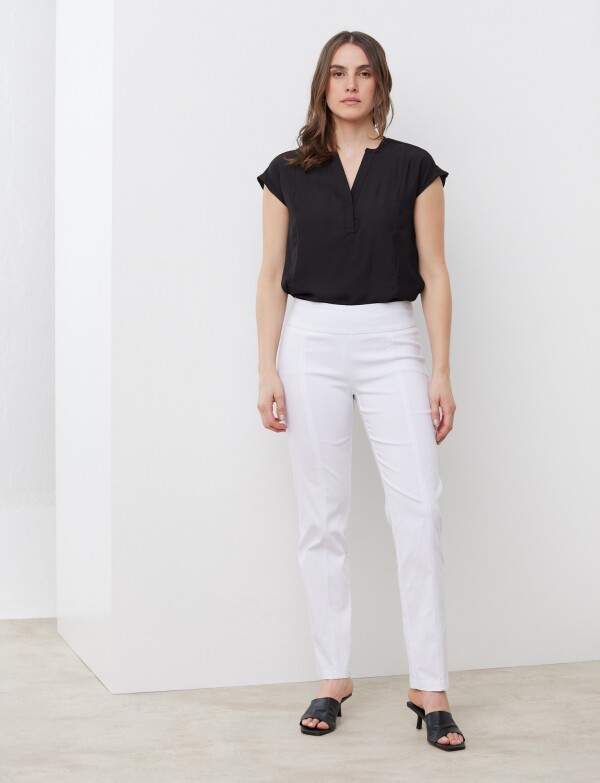 Pantalon Modelador BLANCO