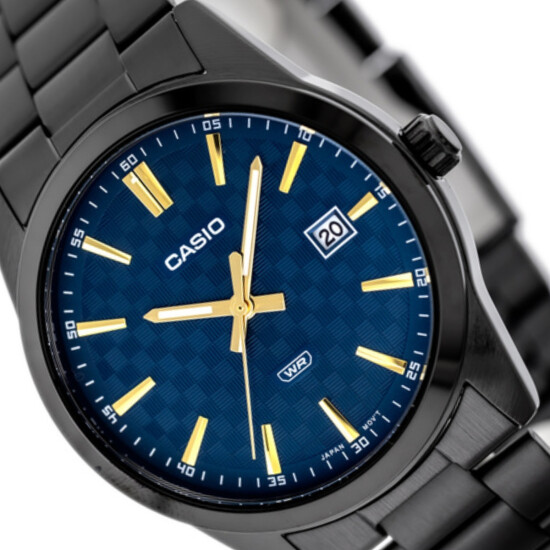 Reloj CASIO MTPVD03B-2AUDF en Acero Negro Esfera 40mm 0