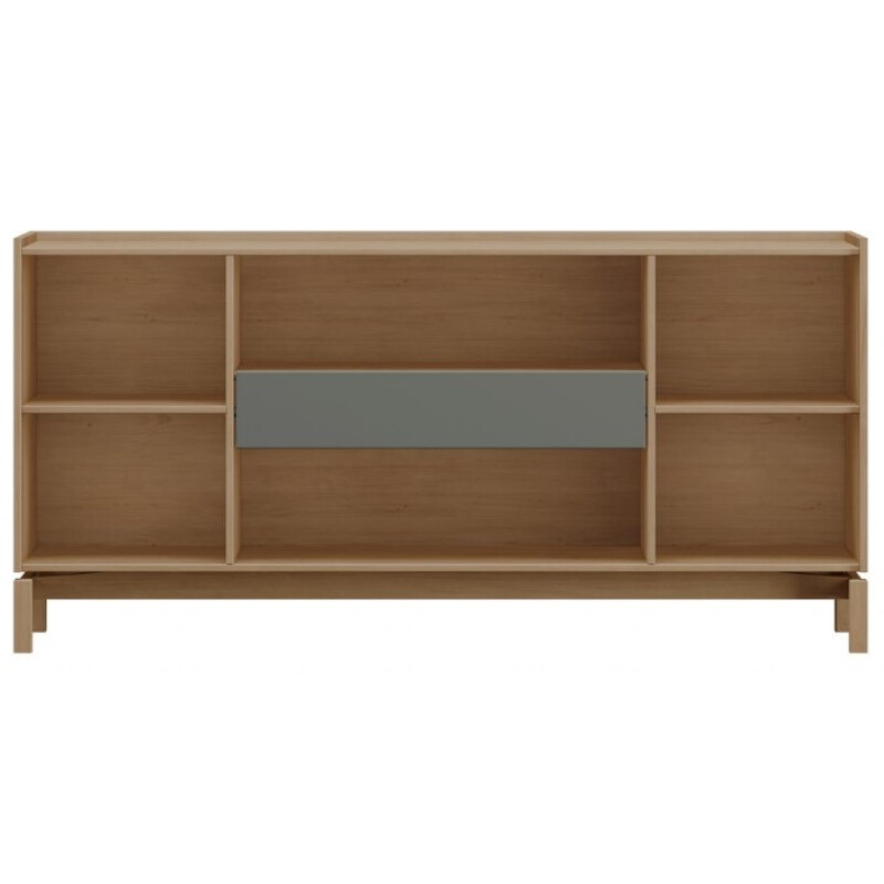 Aparador Mostrador Barcelona – 4 Puertas y 1 Cajón Color Roble / Ferrolack Aparador Mostrador Barcelona – 4 Puertas y 1 Cajón Color Roble / Ferrolack