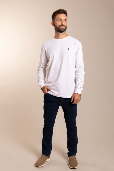 T-SHIRT VILDE POLANCO Blanco