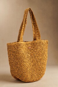 Bolso Trenzado Camel