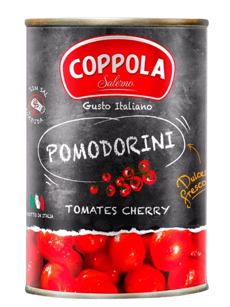 Tomate Cherry Enteros COPPOLA 400gr 