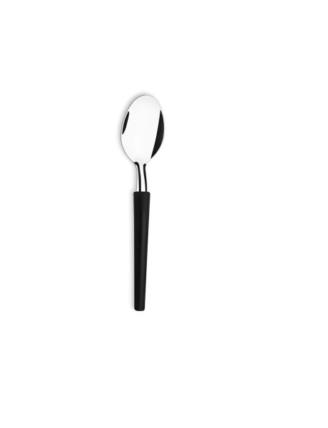 CUCHARA POSTRE 16.7CM MANGO NEGRO MILLENIUM DI SOLLE CUCHARA POSTRE 16.7CM MANGO NEGRO MILLENIUM DI SOLLE
