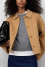 CHAQUETA Camel