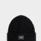 Gorro Clasico Gorro Tejido Texturado - Negro