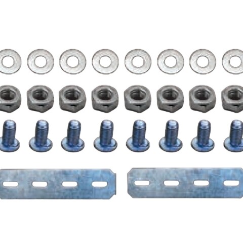 KIT UNION BANDEJA RANURADA / ESCALERA 03/04 (2 uniones + 8 tornillos) KIT UNION BANDEJA RANURADA / ESCALERA 03/04 (2 uniones + 8 tornillos)