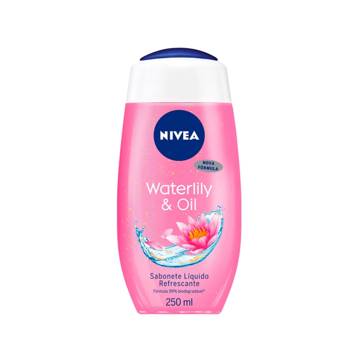 Gel De Ducha Nivea Waterlily 250 Ml. 