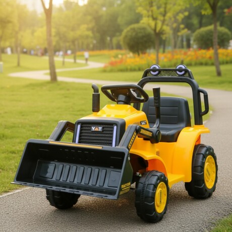 Tractor con Pala a Batería 6V Bebesit Tractor con Pala a Batería 6V Bebesit