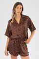 Animal dull short Animal print