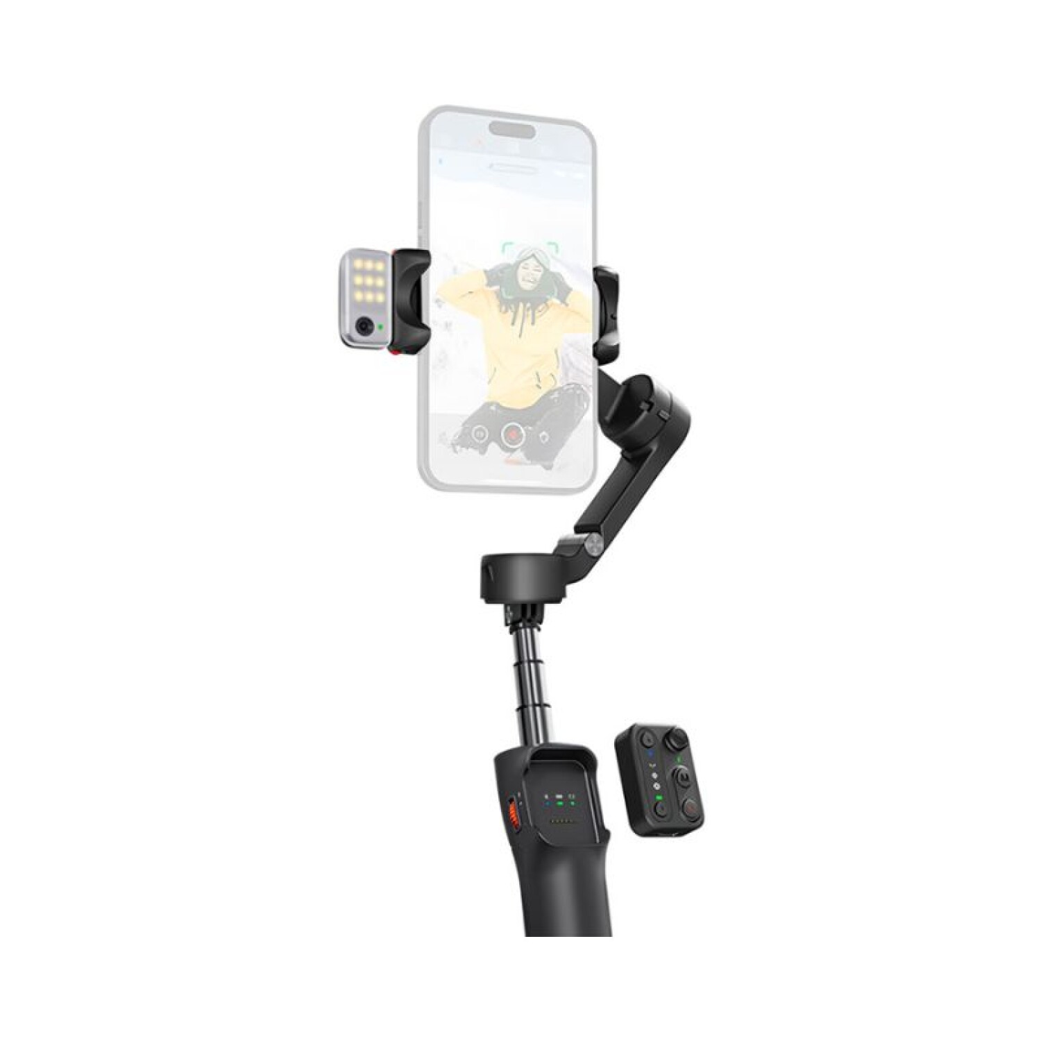 hohem iSteady V3 スタビライザー Hohem iSteady V3 Foldable Gimbal Phone Stabilizer