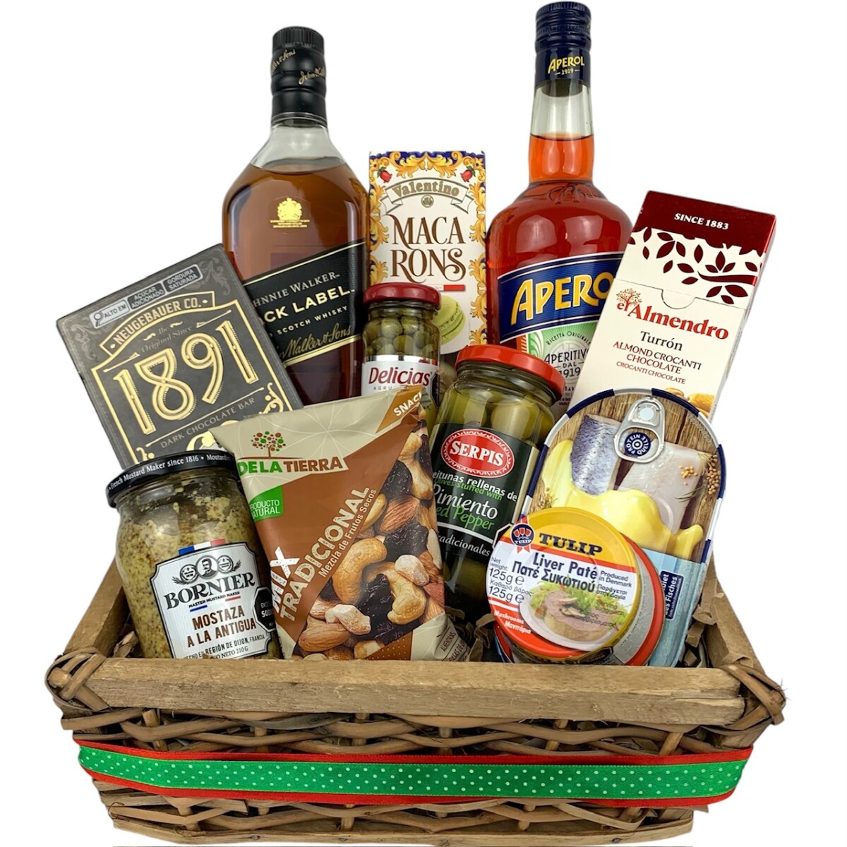 Canasta de navidad sorpresa 