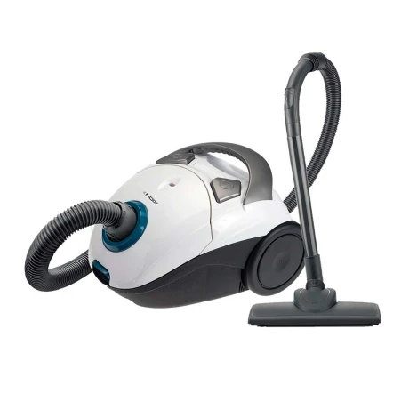 Aspiradora de polvo Xion home con bolsa 1500W blanca BLANCO