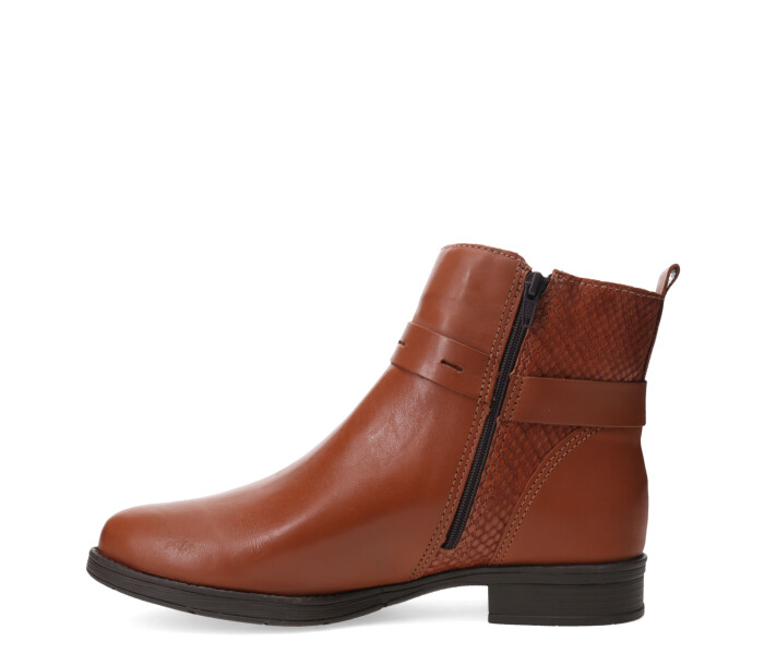 Bota BOLER con hebilla 361707 Conhaque