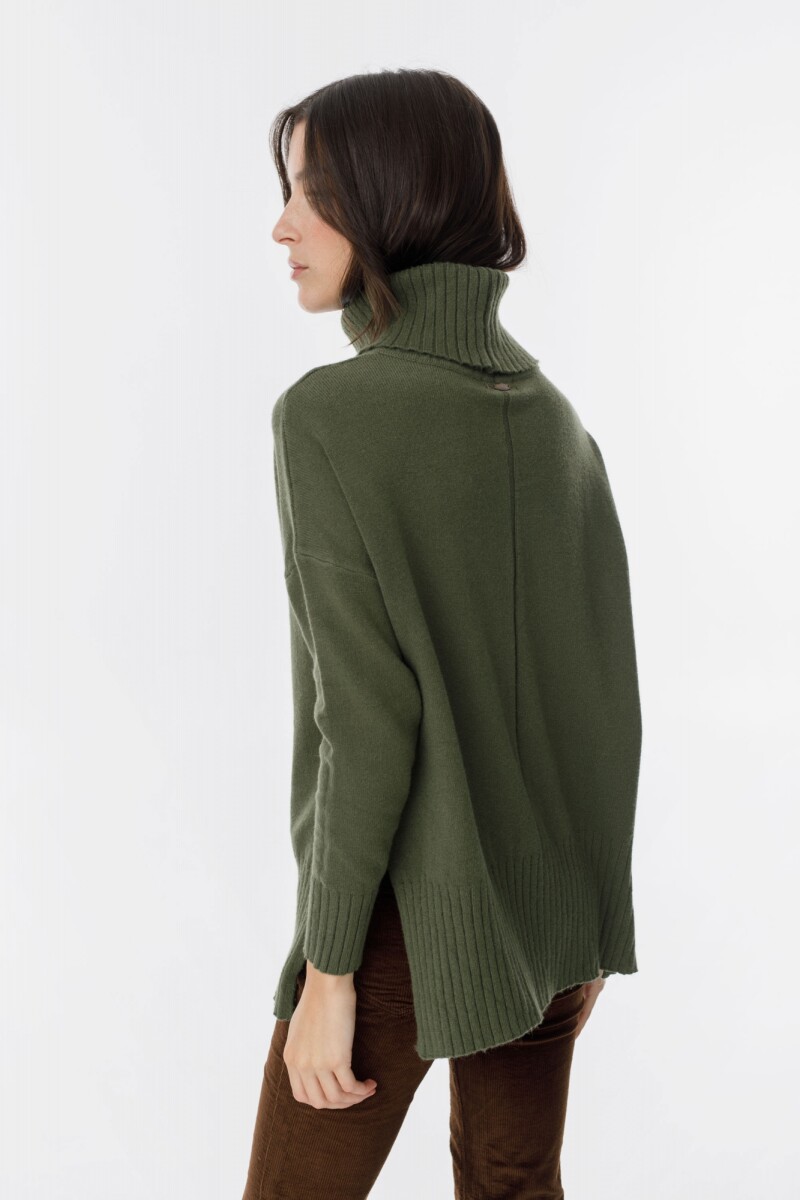 Sweater Tundra Verde Militar