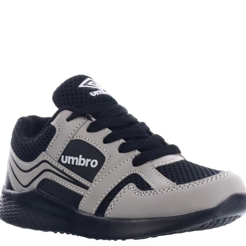 Championes de Niños Umbro BLAZE Jrs. Negro - Gris