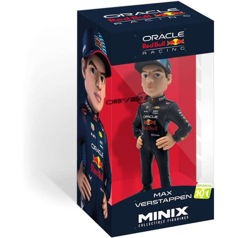 MINIX - Figura de MAX Verstappen - Red Bull MINIX - Figura de MAX Verstappen - Red Bull