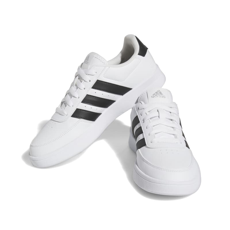Calzado Adidas Breaknet 2.0 de Mujer - HP9445 Blanco-negro