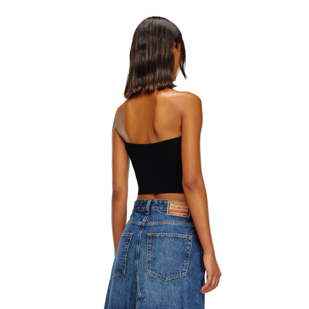 Top Para Mujer M-Clarksvillex Negro