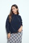 SWEATER CREW Azul Marino