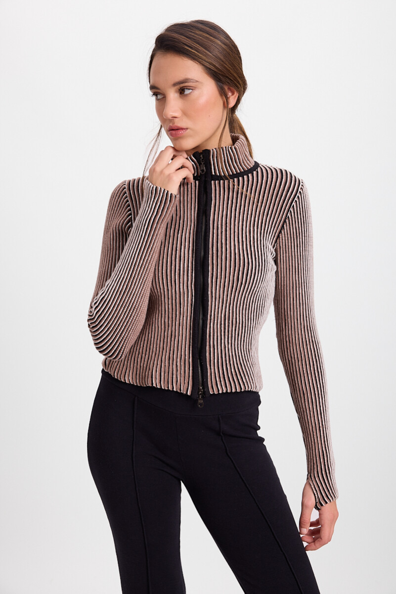 Campera Tornasol - Vison 