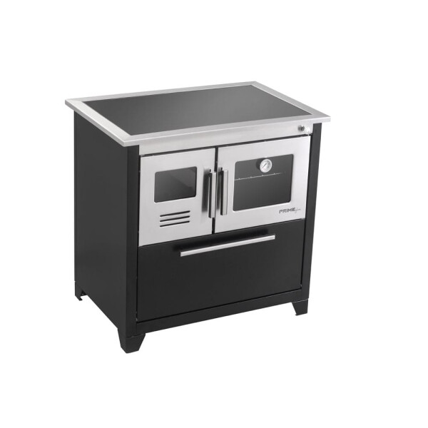 Cocina a leña Prime Glass PracticAll Cocina a leña Prime Glass PracticAll