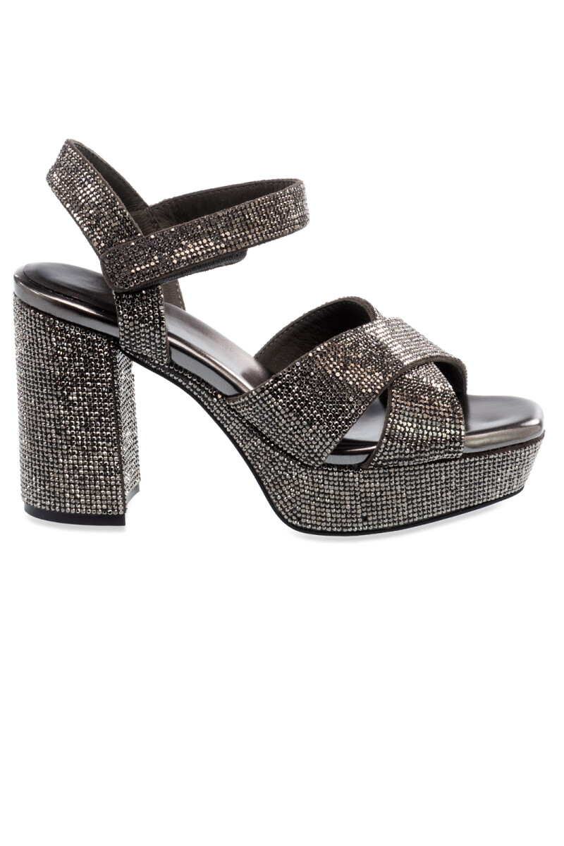 SANDALIA AMMA-JWL Negro