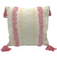 Almohadones con Decorado en Colores Rosa