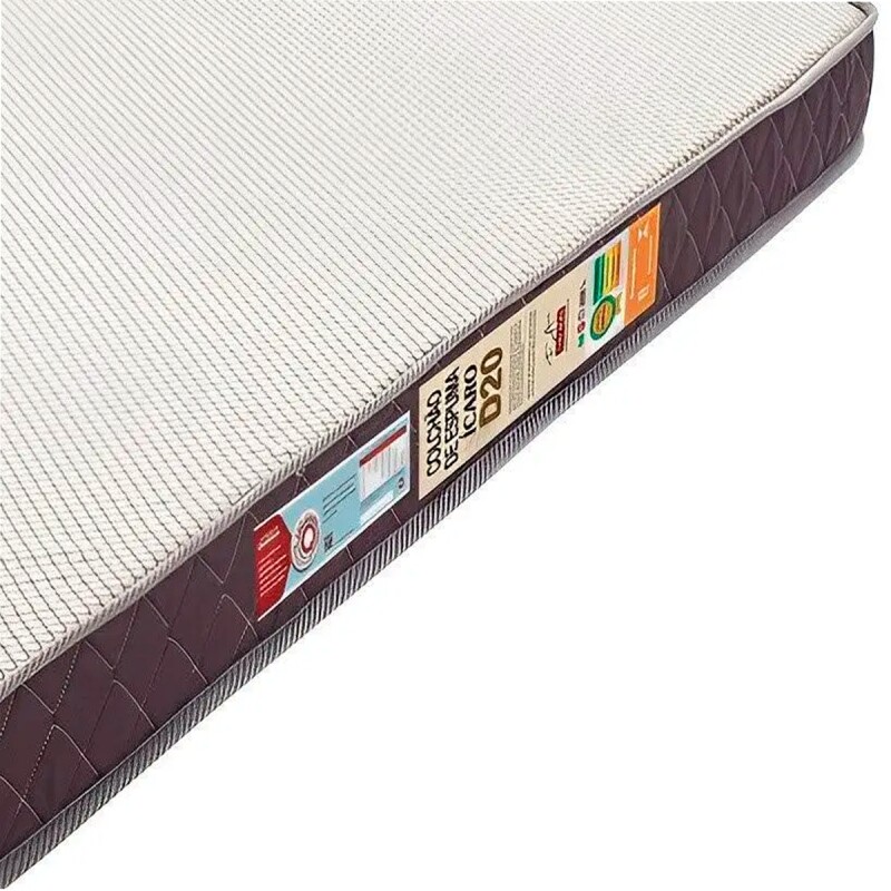 Colchón de espuma 1 plaza D20 Icaro S/C