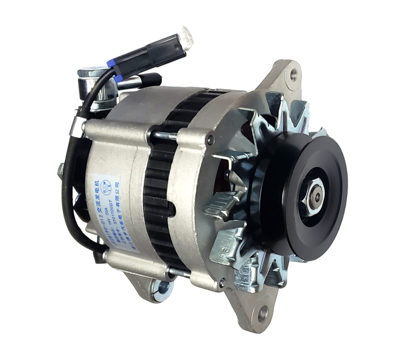 ALTERNADOR JMC JX1032 1043 12V 60A CON BOMBA VACIO=HJ.181 - 