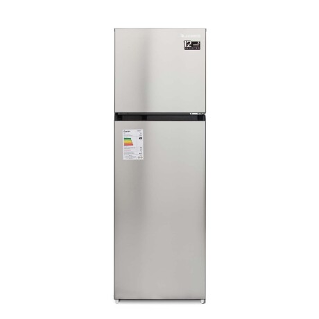 HELADERA JAMES FRÍO SECO INVERTER GRIS RJ 301 INV INOX