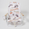 Silla Reposera de playa mochila Paradise Chalk