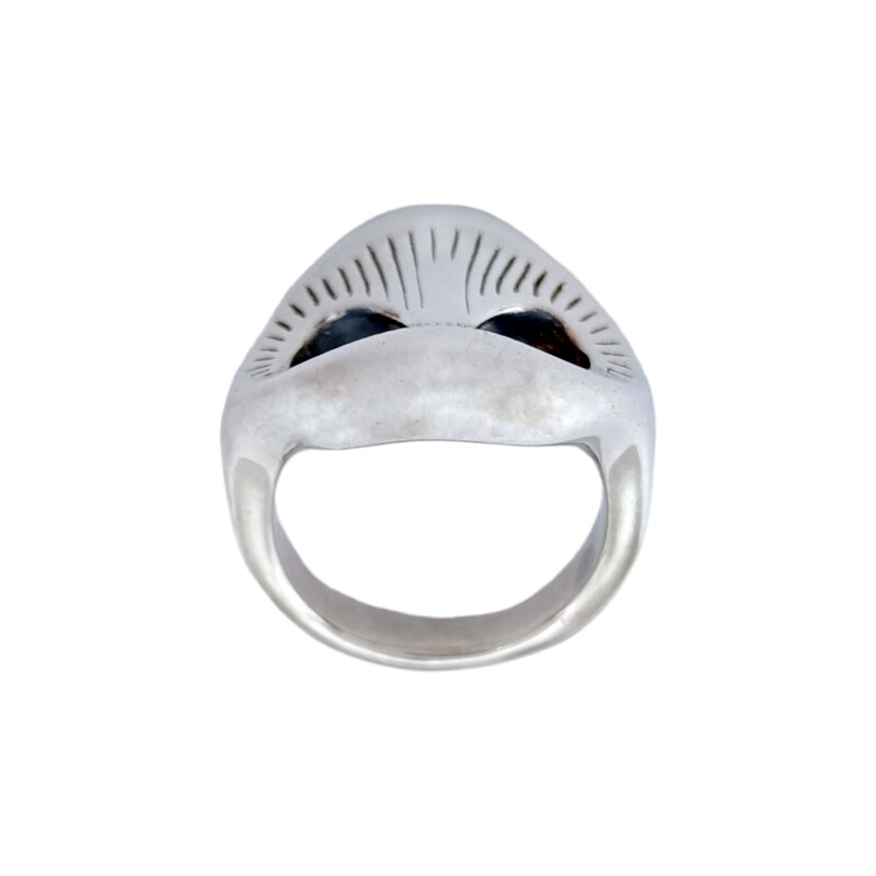 Anillo Antifaz-Plata 925 Inflada-Sin Piedra-AN3035 sinpiedra