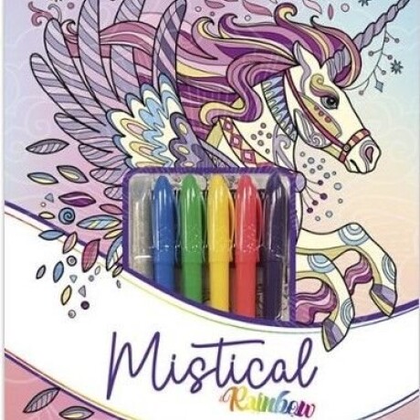 MISTICAL RAINBOW SET - UNICORNIO MISTICAL RAINBOW SET - UNICORNIO