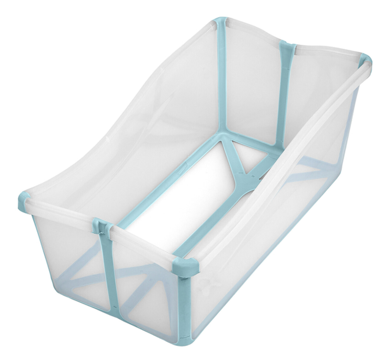 Baño plegable XL BUBA - celeste 