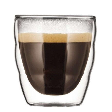 Set 2 Vasos Term. Doble Pared 80Ml Pilatus Bodum Set 2 Vasos Term. Doble Pared 80Ml Pilatus Bodum