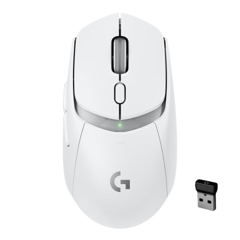 Mouse Logitech G309 Inalámbrico Lighspeed Hero BLANCO