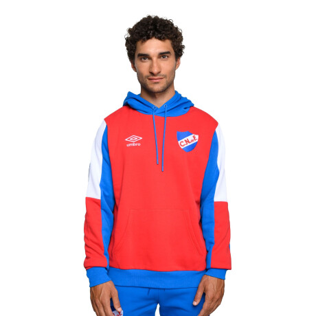 Canguro de Hombre Umbro Urbano Nacional Rojo - Azul Real - Blanco