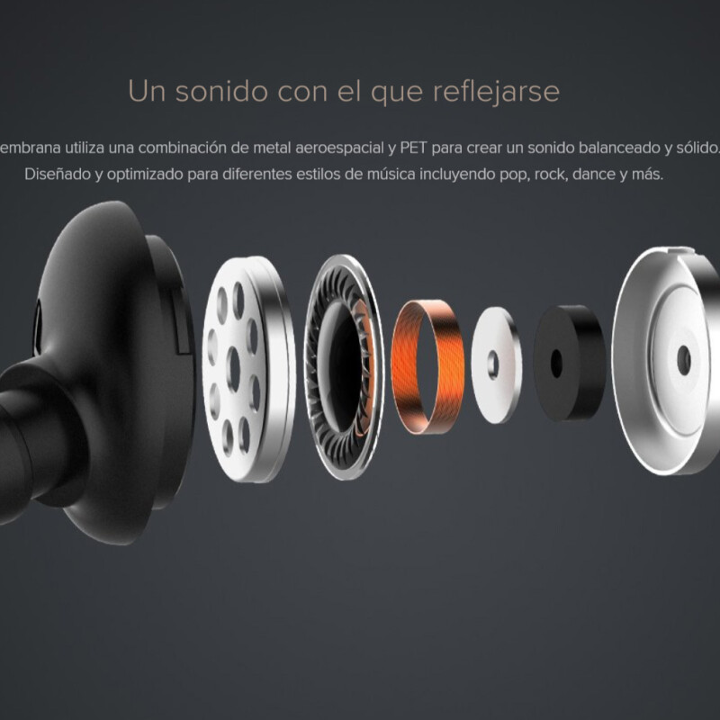 Auriculares Xiaomi Mi In-Ear Headphones Basic Silver/Plata: Calidad de Sonido y Comodidad Inigualable Auriculares Xiaomi Mi In-Ear Headphones Basic Silver/Plata: Calidad de Sonido y Comodidad Inigualable