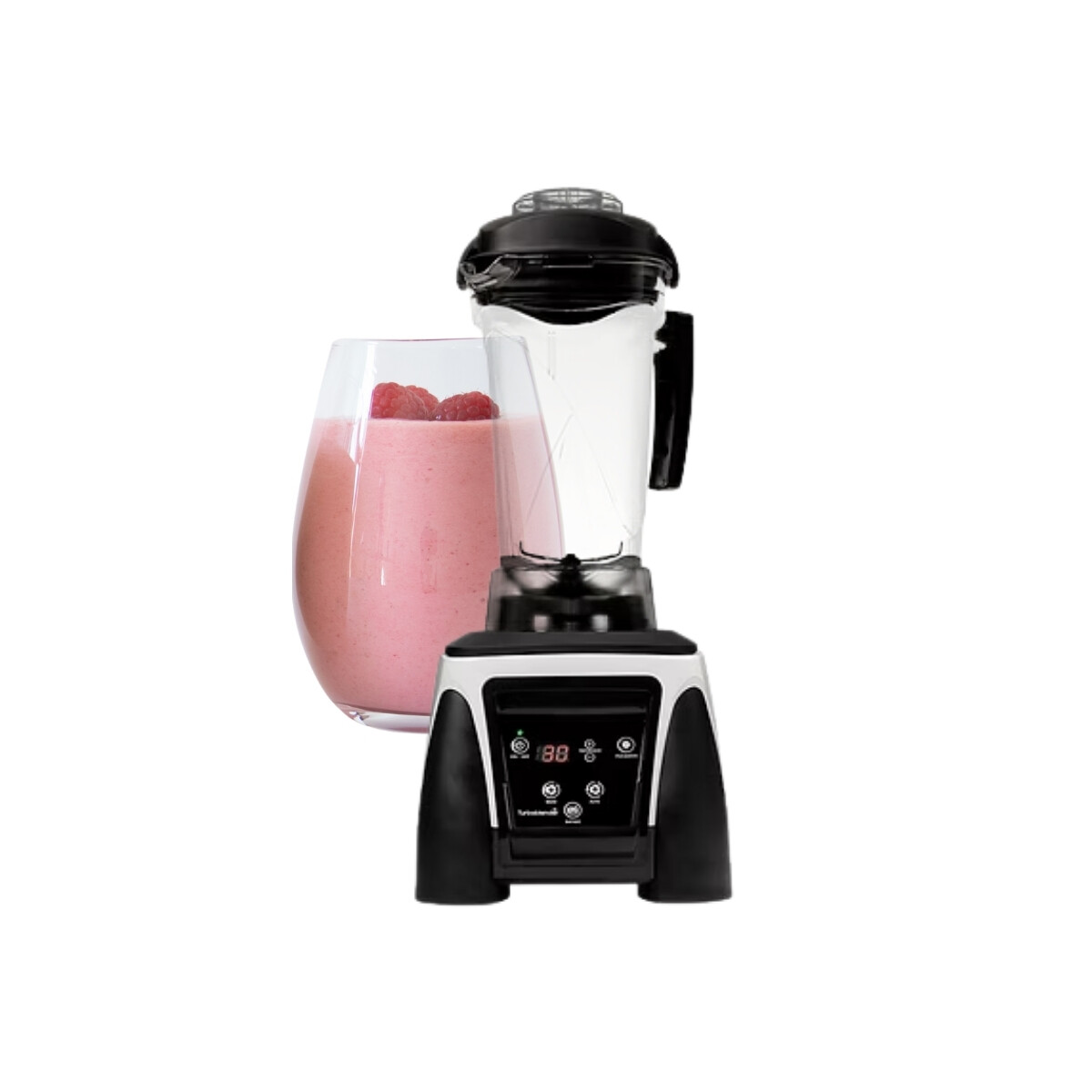 Licuadora Profesional de 2 Litros 2200W/4HP Turboblender 