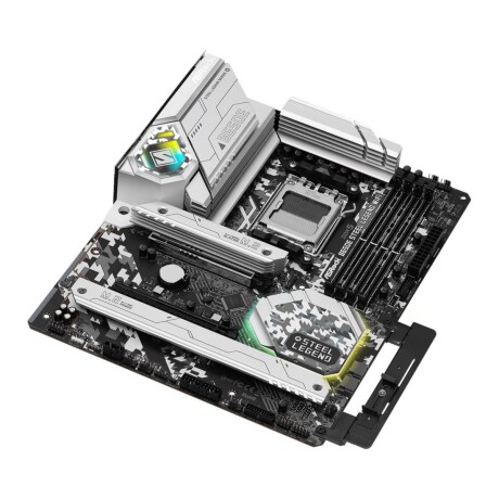 Motherboard Asrock B650E Steel Legend Wifi AM5 001