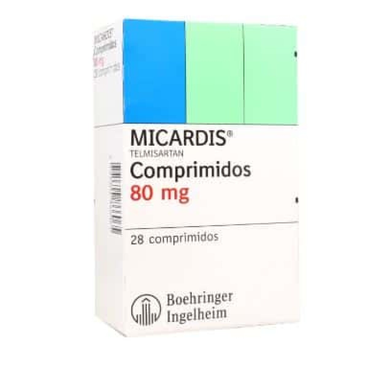 Micardis 80mg 28 Comprimidos 