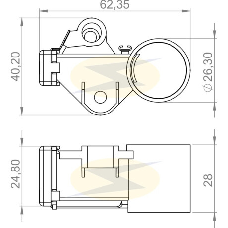 PORTA CARBONES - ALTERNADOR D.REMY CHEV.AST CORSA=P.7124 4.5X8X22 UNIFAP PORTA CARBONES - ALTERNADOR D.REMY CHEV.AST CORSA=P.7124 4.5X8X22 UNIFAP