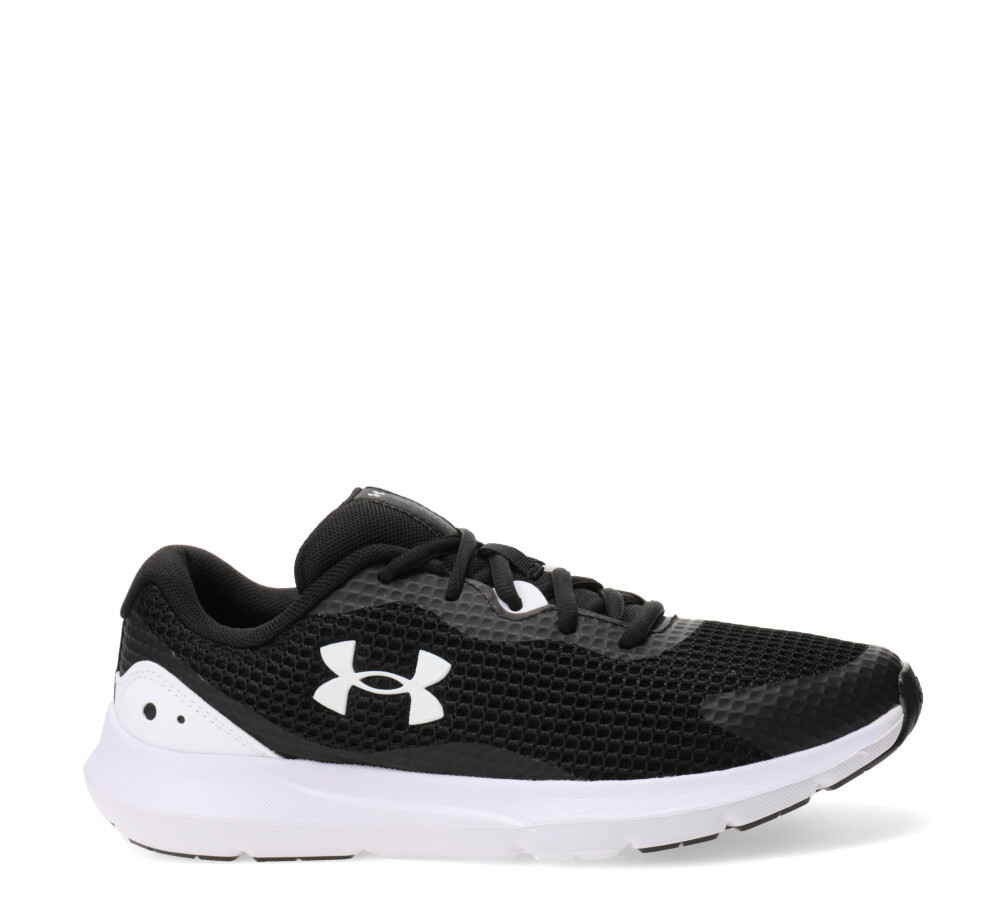 SURGE 3 W Negro/Blanco