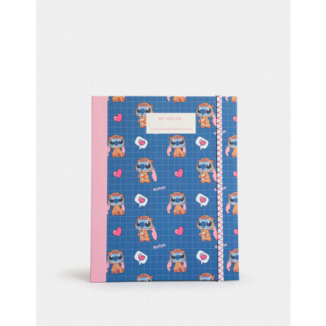 Set De Notas Autoadhesivas ''stitch Capybara'' Azul Medio