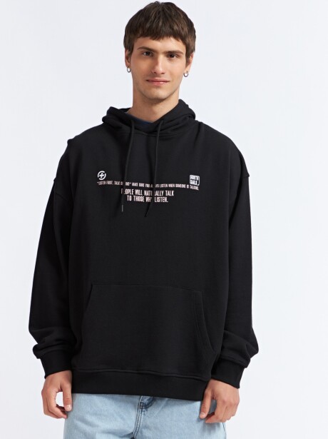 CANGURO GRANADA NEGRO PRINT
