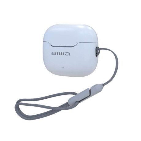 Auriculares Bluetooth AIWA Waterproof TWS con Micrófono y Cancelación de Ruido Blanco | AWTWSG50ANCW