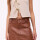 FALDA MINI COURO Camel