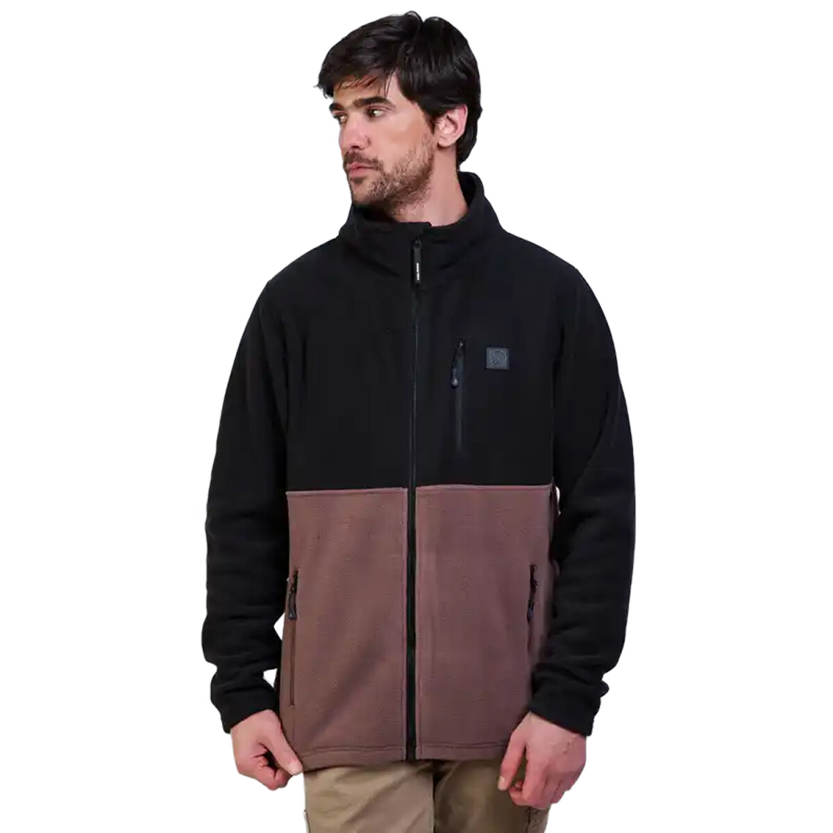Campera Volcom Abg Heavy - Marrón 